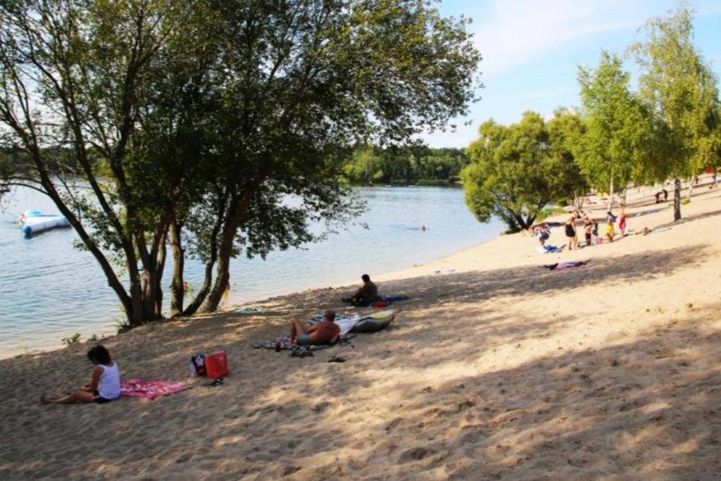 Chemnitz - Haus Am See Mit Sandstrand Nahe Rhein-Main Und Spessart Kahl am Main Exteriör bild