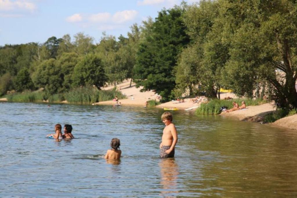 Chemnitz - Haus Am See Mit Sandstrand Nahe Rhein-Main Und Spessart Kahl am Main Exteriör bild