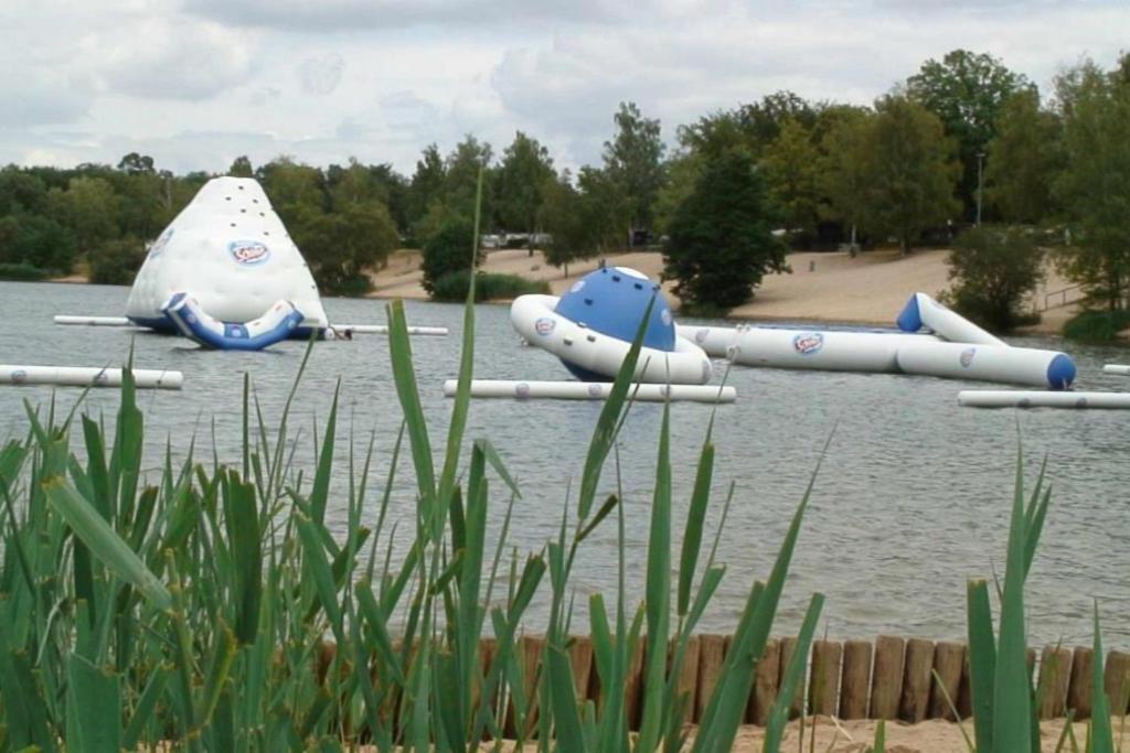 Chemnitz - Haus Am See Mit Sandstrand Nahe Rhein-Main Und Spessart Kahl am Main Exteriör bild