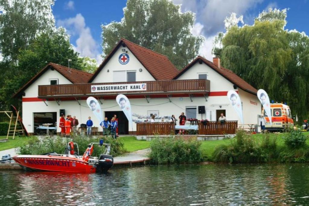 Chemnitz - Haus Am See Mit Sandstrand Nahe Rhein-Main Und Spessart Kahl am Main Exteriör bild