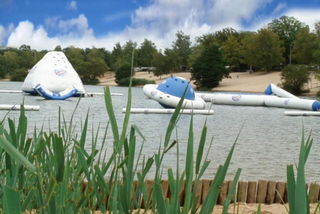 Chemnitz - Haus Am See Mit Sandstrand Nahe Rhein-Main Und Spessart Kahl am Main Exteriör bild