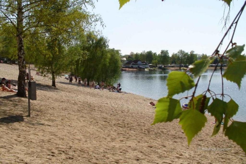 Chemnitz - Haus Am See Mit Sandstrand Nahe Rhein-Main Und Spessart Kahl am Main Exteriör bild