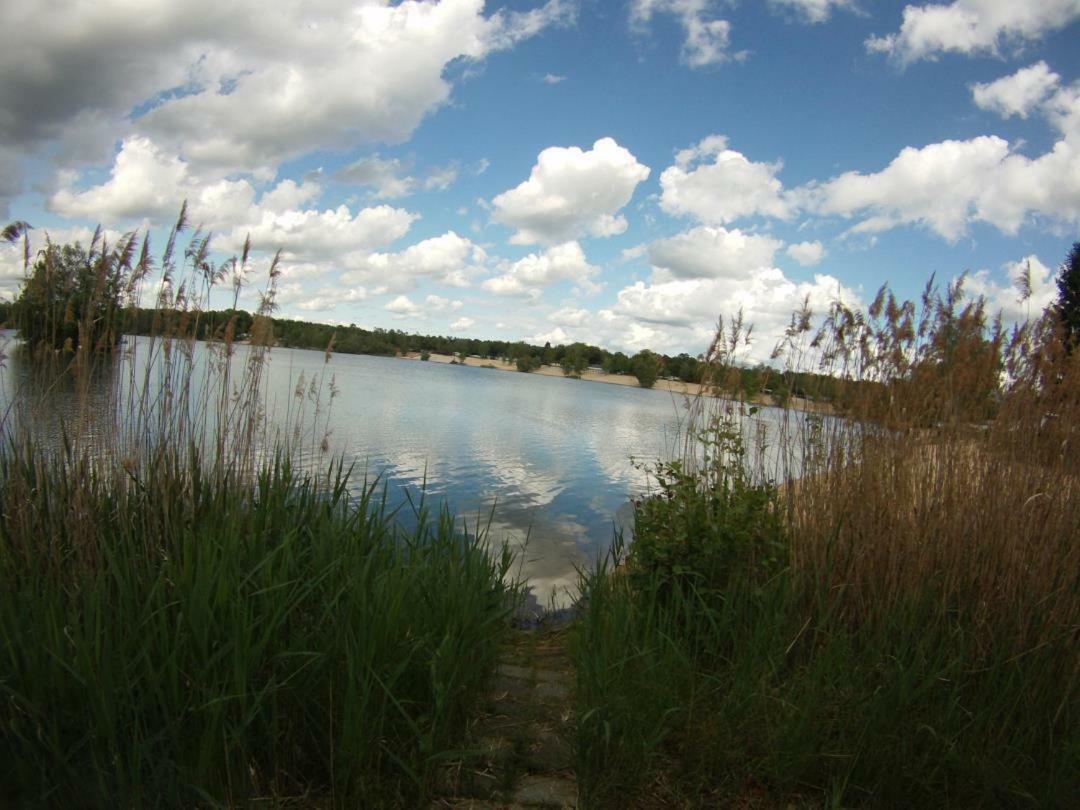 Chemnitz - Haus Am See Mit Sandstrand Nahe Rhein-Main Und Spessart Kahl am Main Exteriör bild