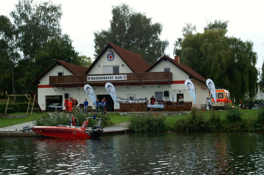 Chemnitz - Haus Am See Mit Sandstrand Nahe Rhein-Main Und Spessart Kahl am Main Exteriör bild